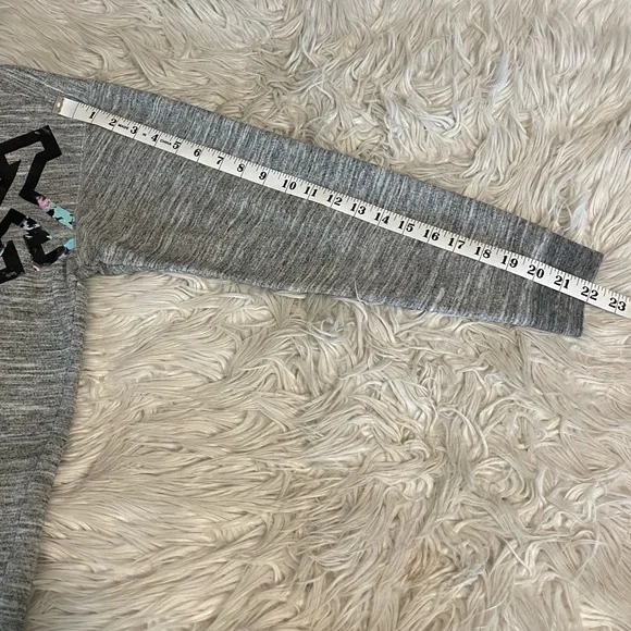 PINK | Sweatshirt | Small | Gray - Picture 6 of 10